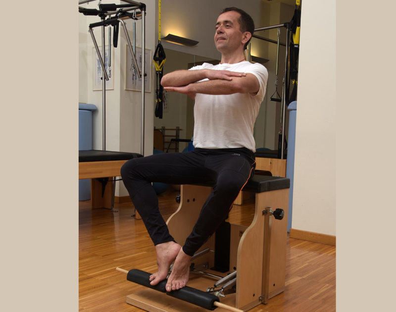 Diego DOnofrio insegante pilates 1