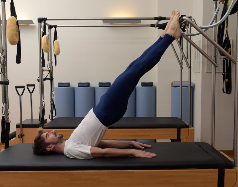 Esercizi di pilates