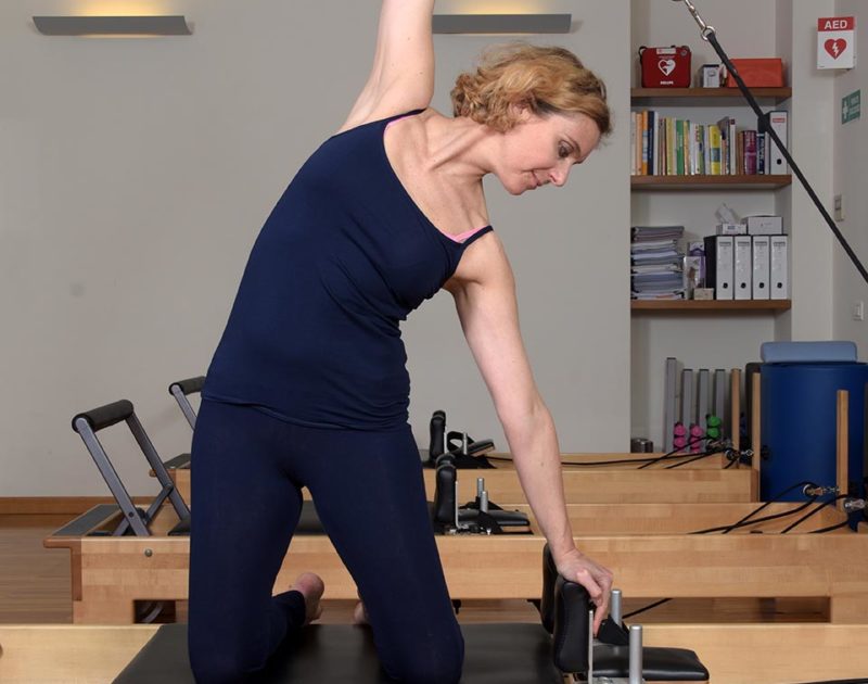 Insegnante pilates Milano Claudia Urbano