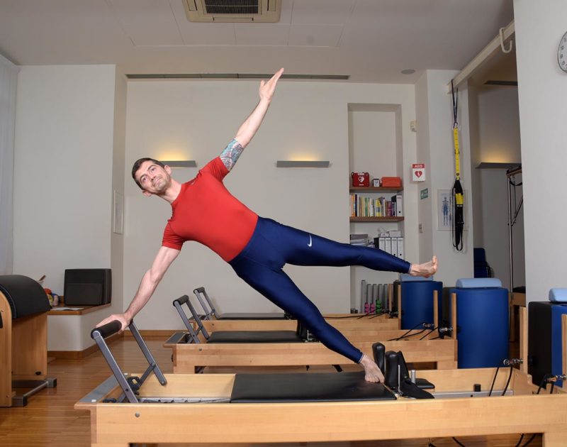 Ivano Ciampi insegnante pilates