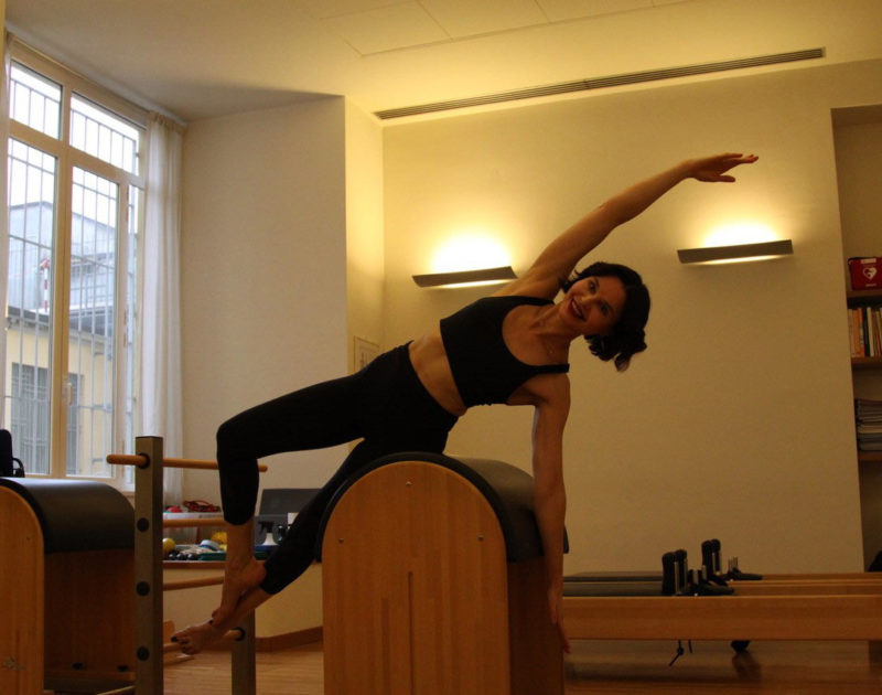 Cristina Birneata pilates